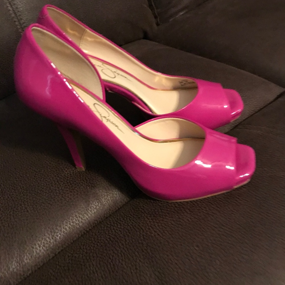 Shoes, dress shoe and gold sandal